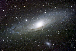 Dónde está la galaxia Andrómeda por el observatorio Sky Andaluz, astroturismo en Sierra Nevada