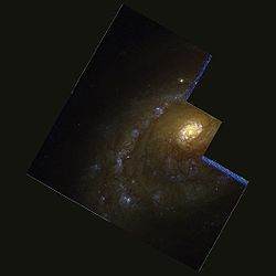 galaxia espiral bootes