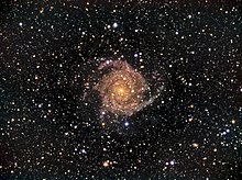 galaxia espiral camelopardis