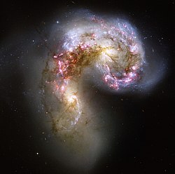 galaxia irregular corvus
