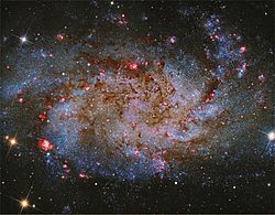 Qué es una galaxia triangular por el centro de astronomía Sky Andaluz en Granada