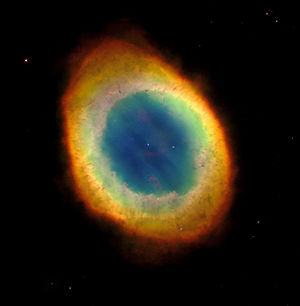 Qué es la nebulosa anillo lira por Sky Andaluz, astroturismo en Sierra Nevada