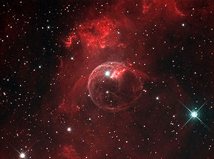 Cómo reconocer la nebulosa burbuja cassiopeia gracias a Sky Andaluz, astroturismo en Granada