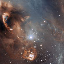 nebulosa de reflexion corona australis