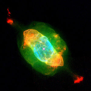 nebulosa saturno acuario