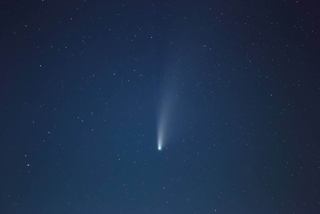 te mostramos la definición de un cometa