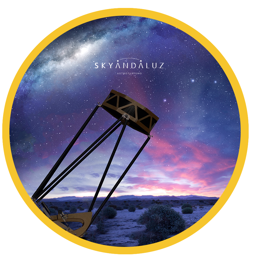 imagen telescopio skyandaluz