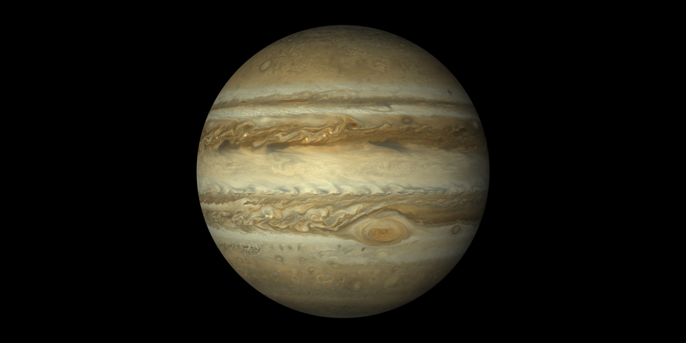 Júpiter: Primer planeta gaseoso