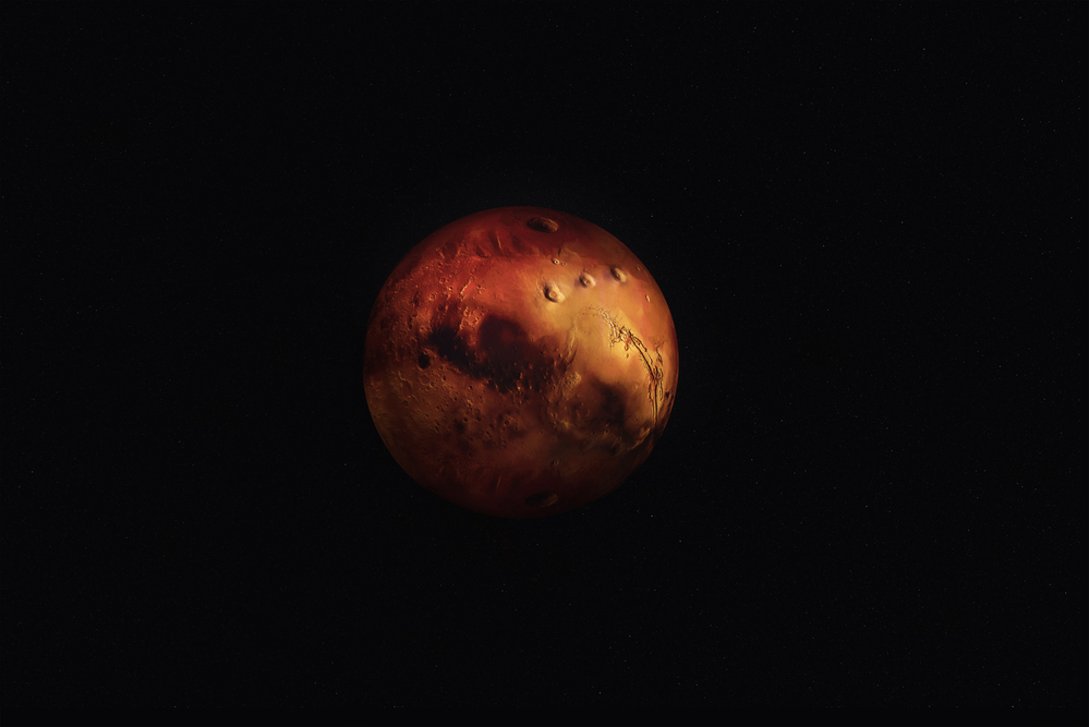 Cómo es el planeta Marte por el centro de astronomía Sky Andaluz en Sierra Nevada
