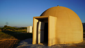 Conoce el planetario de Sky Andaluz, situado en Sierra Nevada