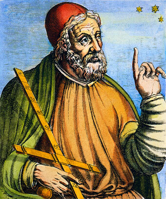 Claudio Ptolomeo, su aporte a la astronomía