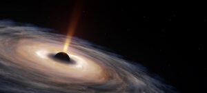 ¿Qué ocurre si un agujero negro se traga una estrella