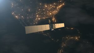 No son ovnis, son los satélites Starlink en el cielo