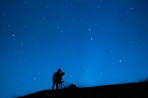 planificar una noche de observación astronómica en Granada