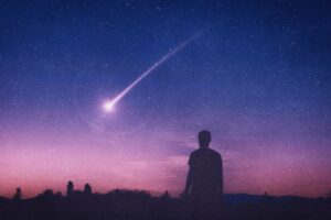 qué es una estrella fugaz