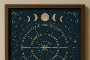 Cómo usar una carta celeste para aprender a orientarte en el cielo nocturno
