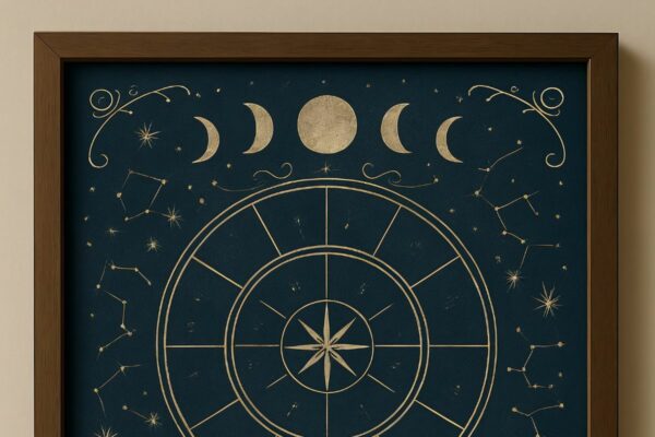 Cómo usar una carta celeste para aprender a orientarte en el cielo nocturno