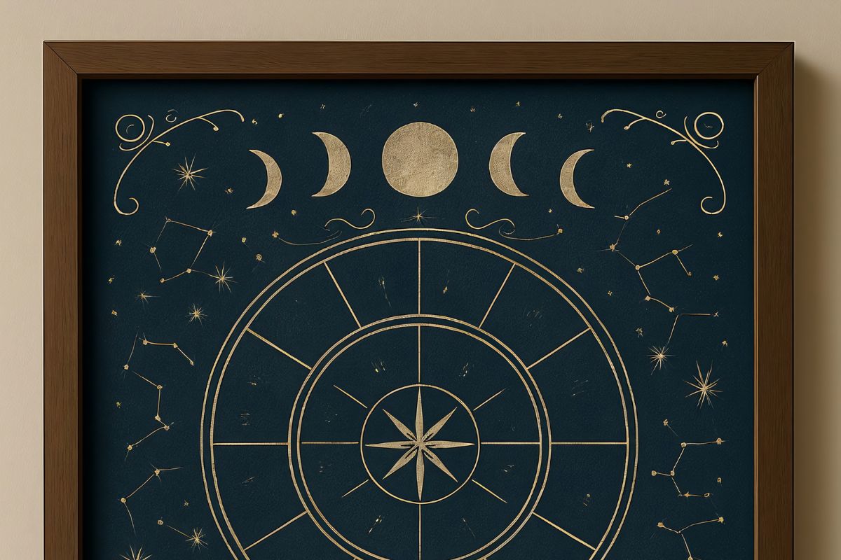 Cómo usar una carta celeste para aprender a orientarte en el cielo nocturno