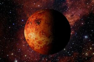 fases del tránsito de Venus