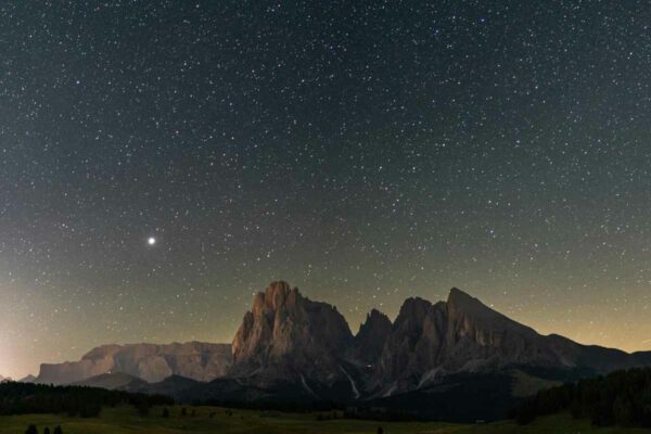 ¿Qué es la magnitud aparente y por qué unas estrellas brillan más?