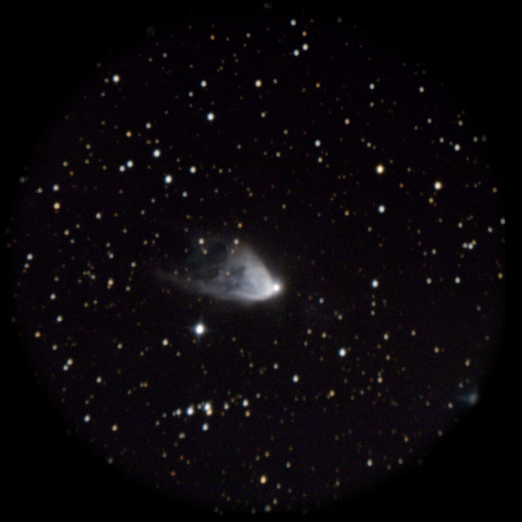 Hubble Nebula