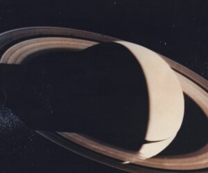 Cómo observar la sombra de los anillos de Saturno