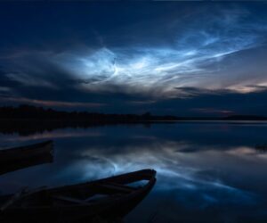 nubes noctilucentes